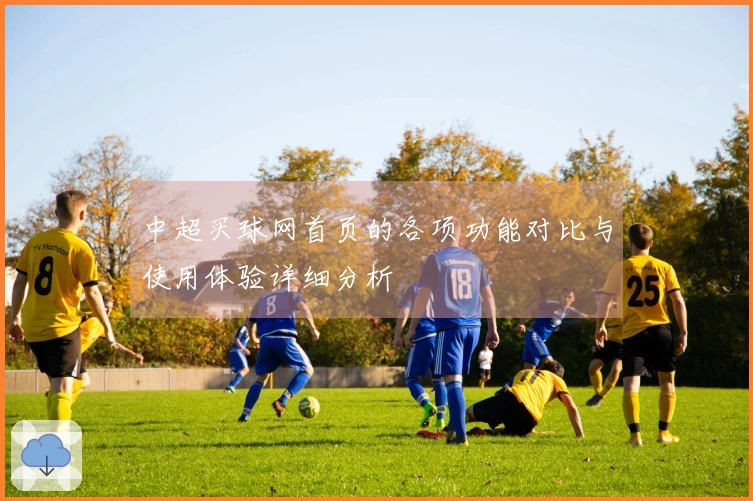 中超买球网首页的各项功能对比与使用体验详细分析